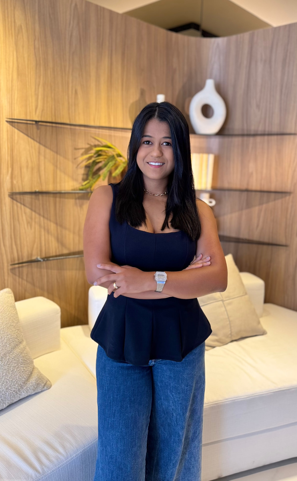 Laís Cisas, fisioterapeuta pélvica