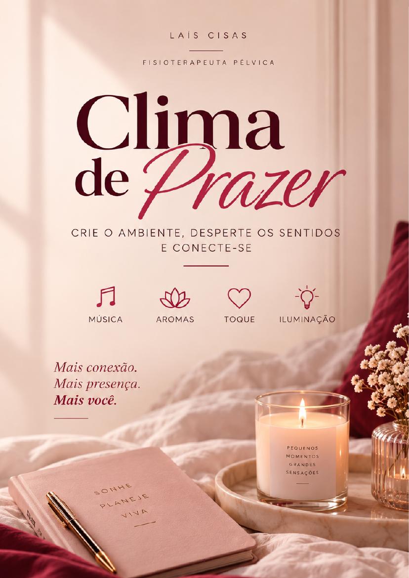 Capa do e-book bônus Clima de Prazer